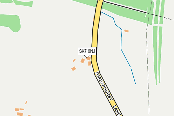 SK7 6NJ map - OS OpenMap – Local (Ordnance Survey)