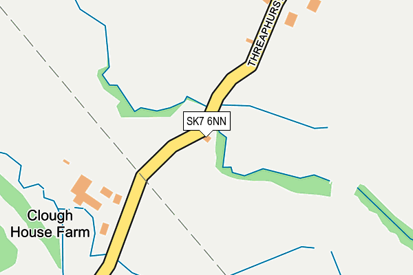 SK7 6NN map - OS OpenMap – Local (Ordnance Survey)