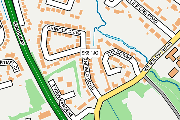 Map of REALITY ONE GROUP LIMITED at local scale