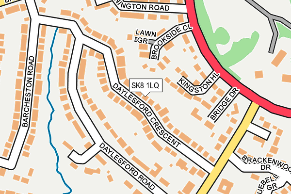 Map of IGLOO FINANCE LTD at local scale