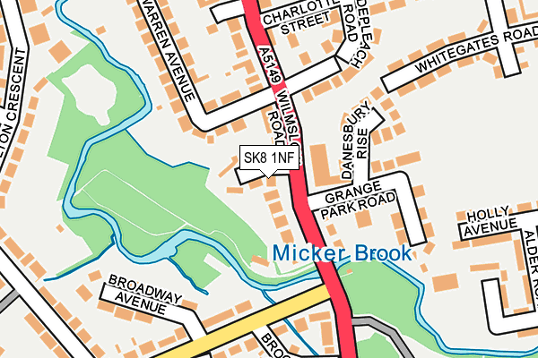 Map of ZIPPY CONSULTING LTD at local scale