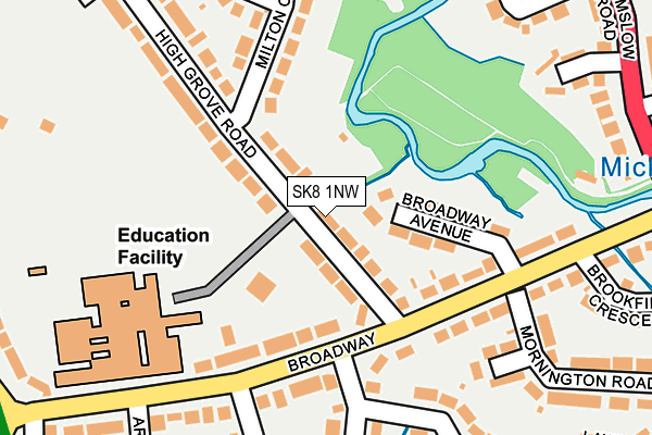 Map of US MEDICAL LTD at local scale