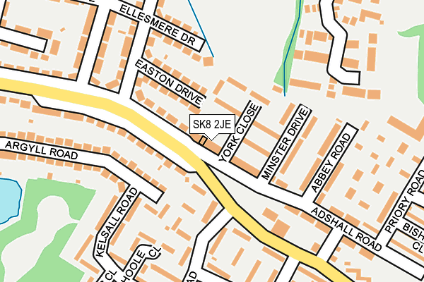 Map of DEIGNAN DESIGN SERVICES LTD. at local scale