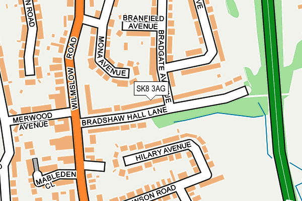 Map of KB ELECTRICS LTD at local scale