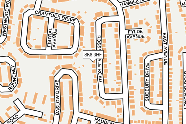 Map of IT IS ME LTD at local scale