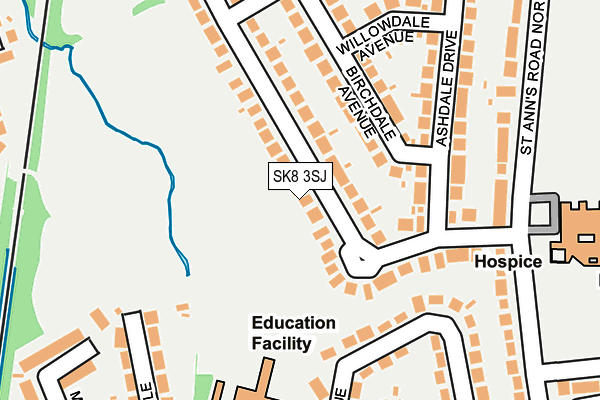 Map of MIRAN CONSULTING LIMITED at local scale