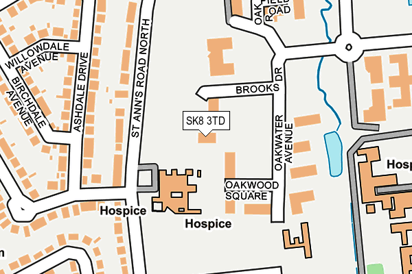 Map of DAVID NAVIN HOLDINGS LIMITED at local scale