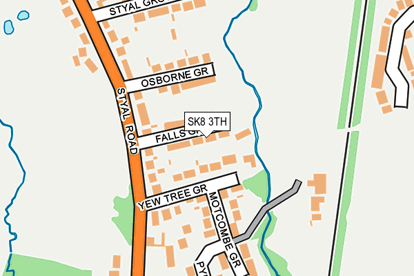 Map of EDWARD EXLEY LIMITED at local scale