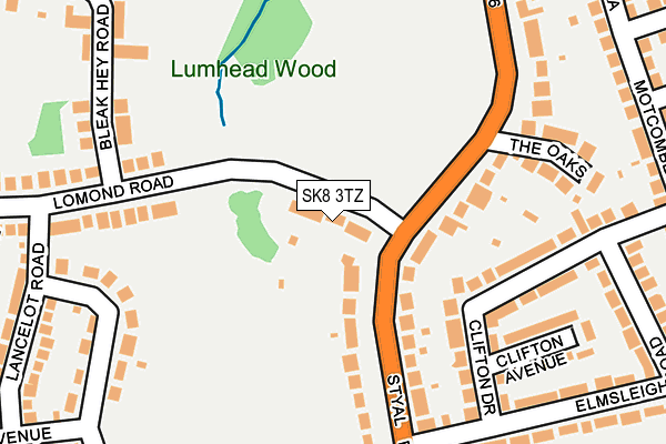 Map of BLACKBIRD PACKAGING LIMITED at local scale