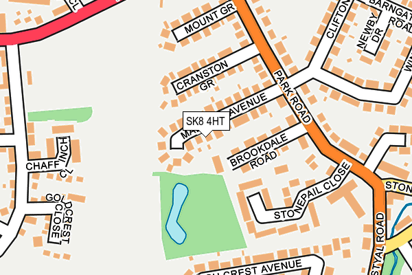 Map of SHOPBUILD LIMITED at local scale