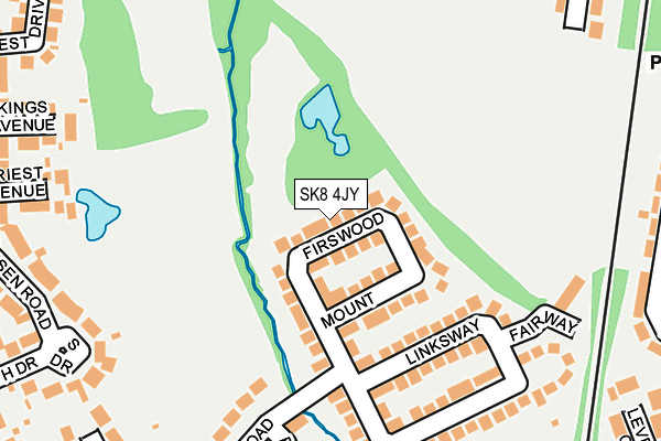 Map of MARC1HEATING LTD at local scale
