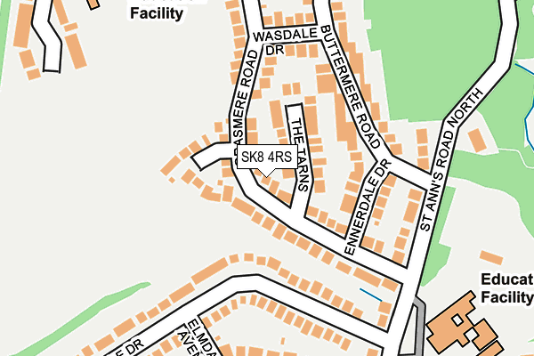 Map of HILTON LEGAL SERVICES LIMITED at local scale