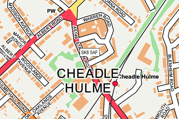 Map of HEAD ON STUDIOS LTD at local scale