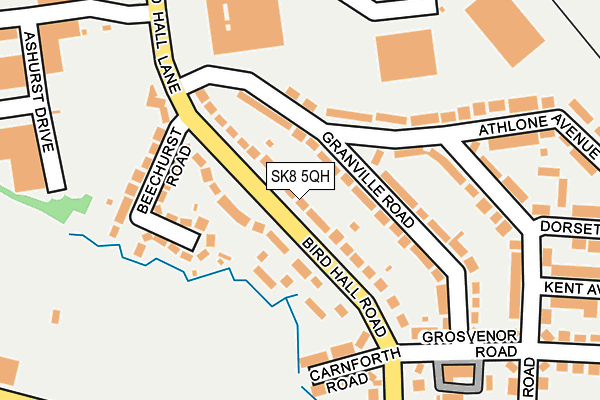 SK8 5QH map - OS OpenMap – Local (Ordnance Survey)