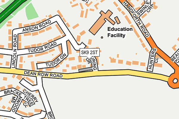 Map of ADVANCED MEDICINE LIMITED at local scale