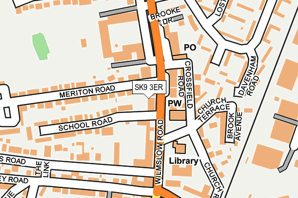 Map of MOORE SECURE SOLUTIONS LTD at local scale