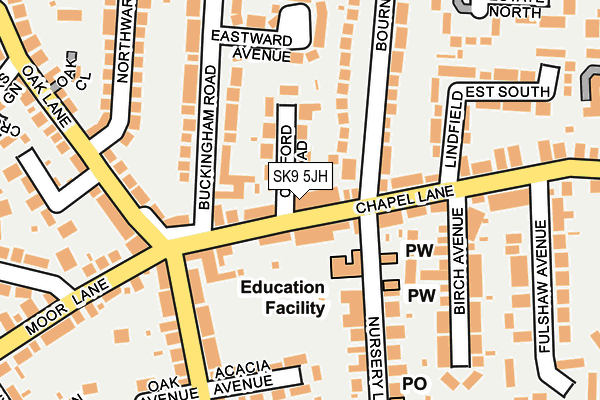 Map of PEOPLE LEGAL LIMITED at local scale