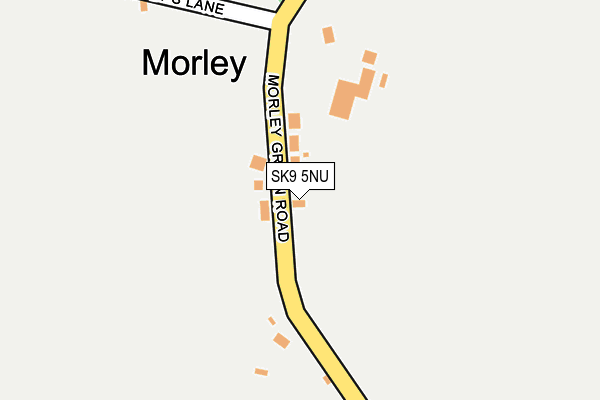 Map of BOHDI LEGACY LTD at local scale