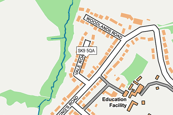 Map of SILKDALE LIVING LIMITED at local scale