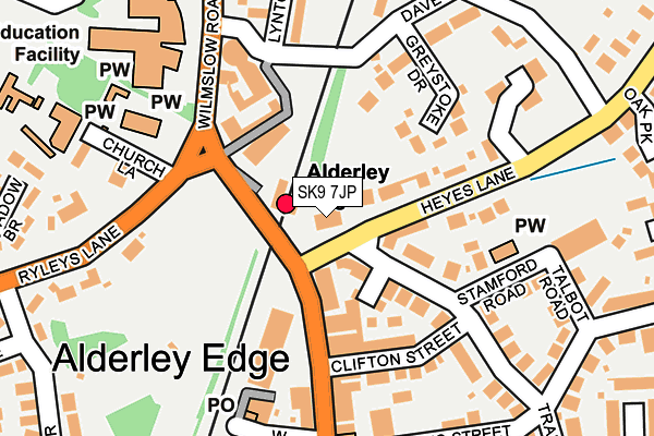 Map of CHESS ICT BURNLEY LIMITED at local scale