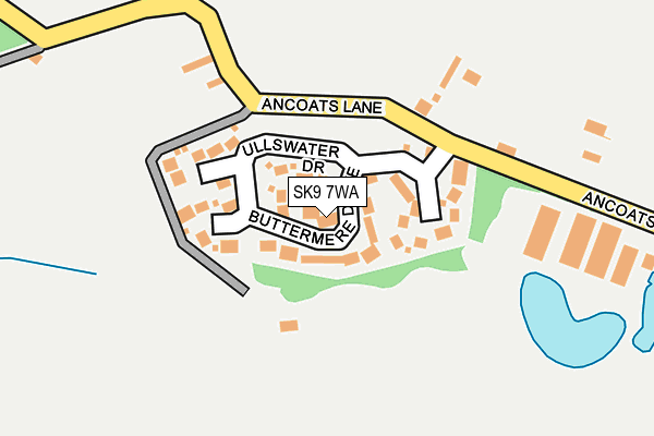 Map of AIM PHYSIOTHERAPY LTD at local scale