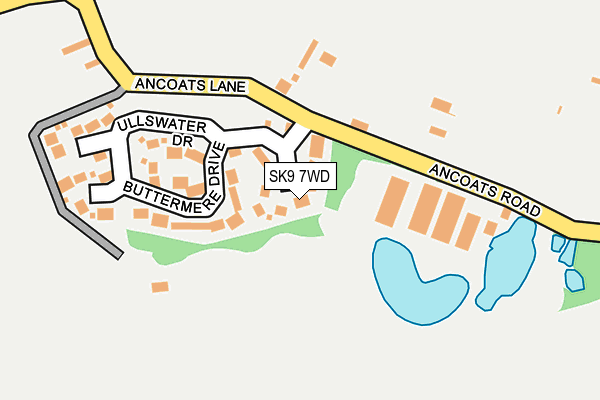 Map of ESSENCE LTD at local scale