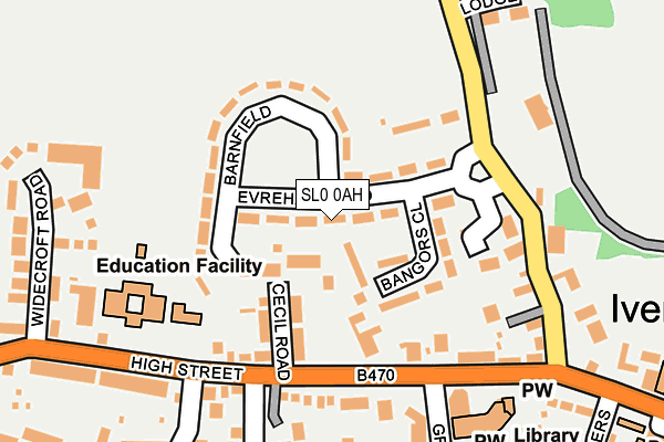 Map of JSB CONSULTANTS LIMITED at local scale