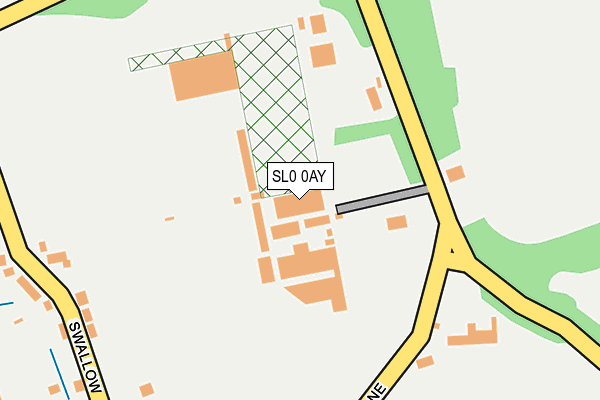 Map of SYSTEMFIX LTD at local scale