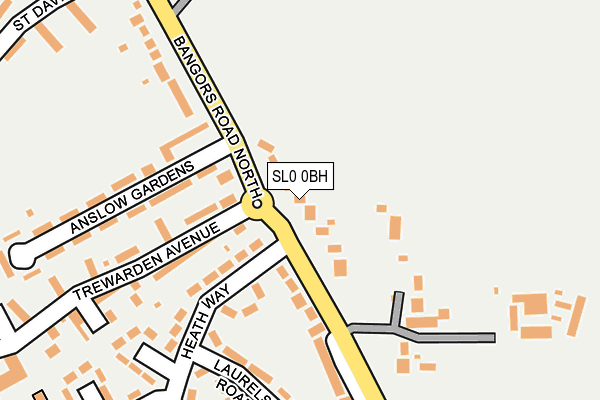 SL0 0BH map - OS OpenMap – Local (Ordnance Survey)