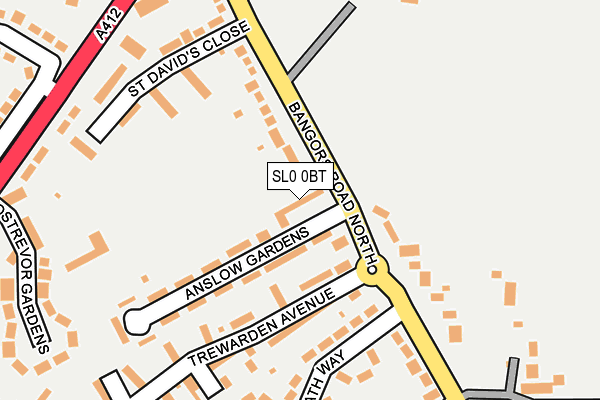 SL0 0BT map - OS OpenMap – Local (Ordnance Survey)