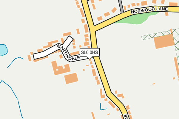 Map of R AND E BUILDERS LIMITED at local scale
