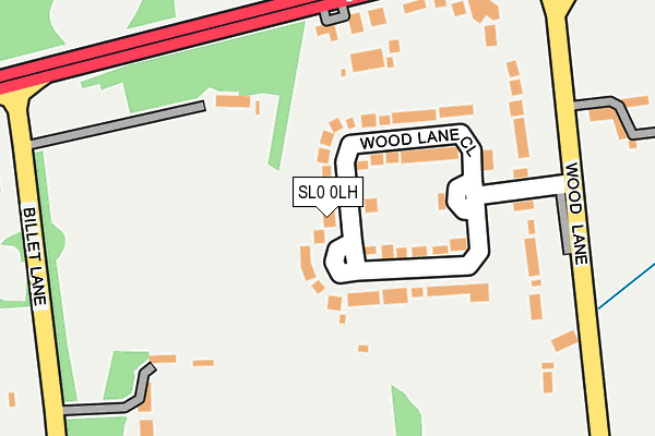 Map of DEUS GROUP LTD at local scale