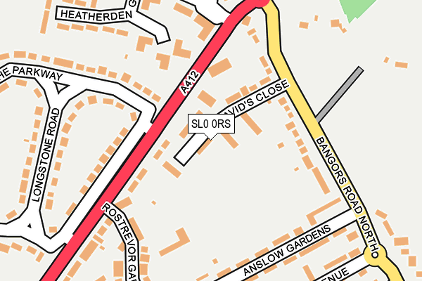 SL0 0RS map - OS OpenMap – Local (Ordnance Survey)