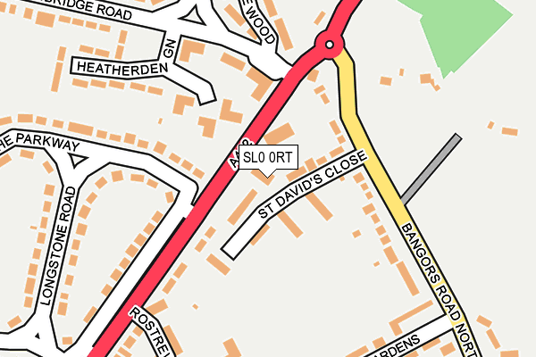 SL0 0RT map - OS OpenMap – Local (Ordnance Survey)