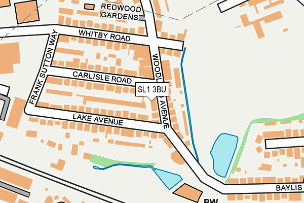 Map of SWIFT TASK LTD at local scale