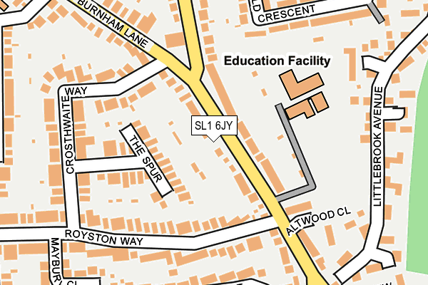Map of DARA FILMS ENTERTAINMENT LTD at local scale