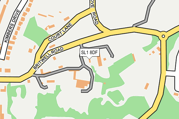 Map of FESTINO LIMITED at local scale