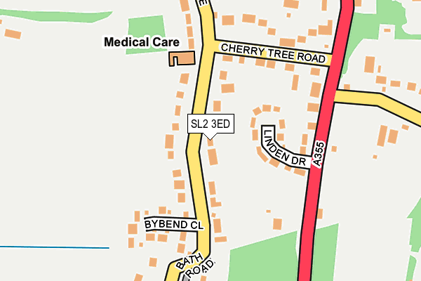 Map of PENTA GROUP IT LIMITED at local scale