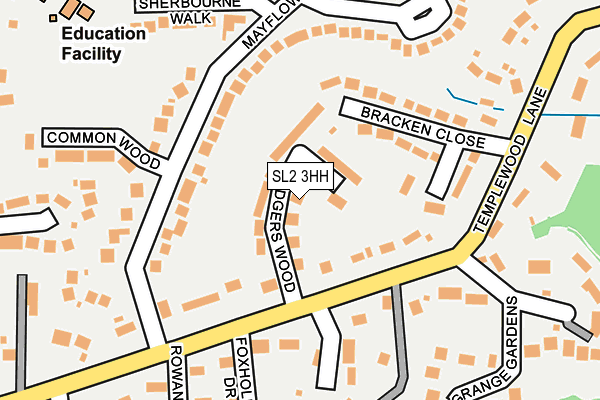 Map of JOINT POSTURE LTD at local scale