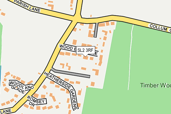 Map of KJK GROUP LTD at local scale
