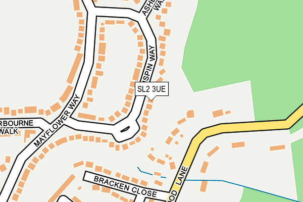 Map of SPONTANEE LTD at local scale