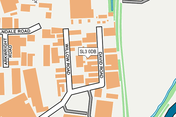 Map of JEPHSON PHARMACY LIMITED at local scale