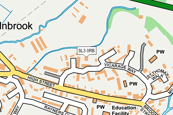 Map of CONSTRUCT EM LTD at local scale