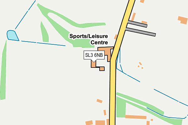 Map of PRITTEE PERFECT BEAUTY LTD at local scale