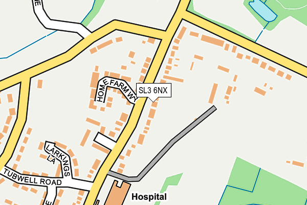 Map of XXINIA SKIN HEALTH LIMITED at local scale