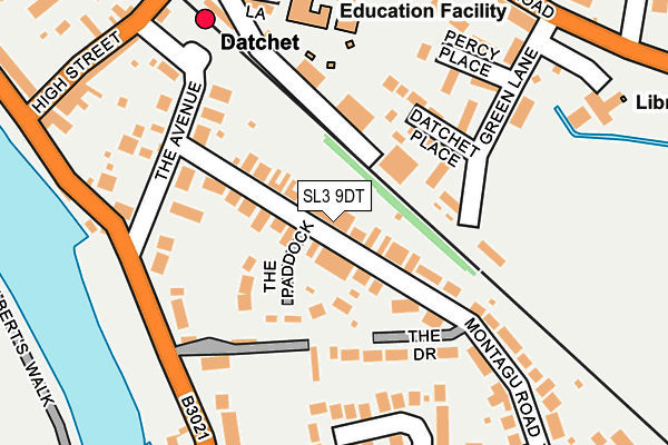 Map of MARSDEN VENTURES LTD at local scale