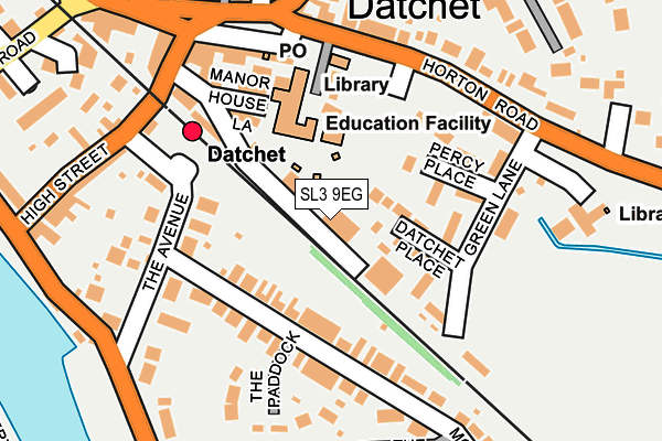 Map of PATT GROUP LTD at local scale