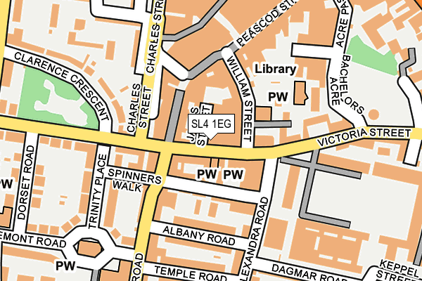 Map of CLEARWATER CARE (HACKNEY) LIMITED at local scale