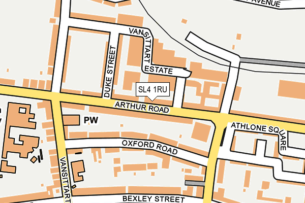 Map of ADVANCED RETIREMENT LIVING LIMITED at local scale