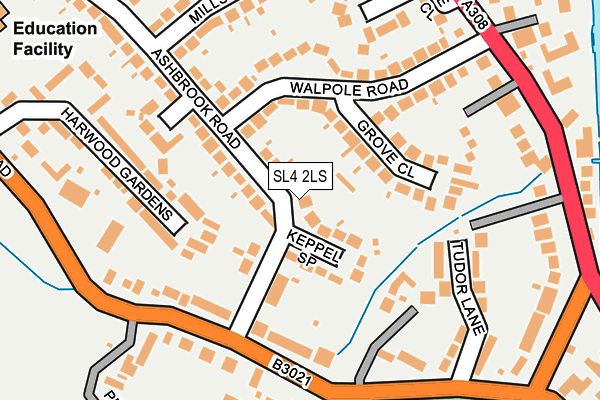 Map of HAYDOCK HEALTH LIMITED at local scale